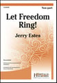 Let Freedom Ring! Two-Part choral sheet music cover